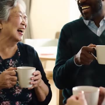 elderly people 🥳🎆🎉 #cover #beach #music #travel