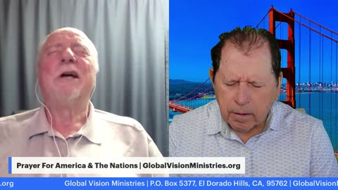 Prayer for America and the Nations with Walter and Nina Zygarewicz