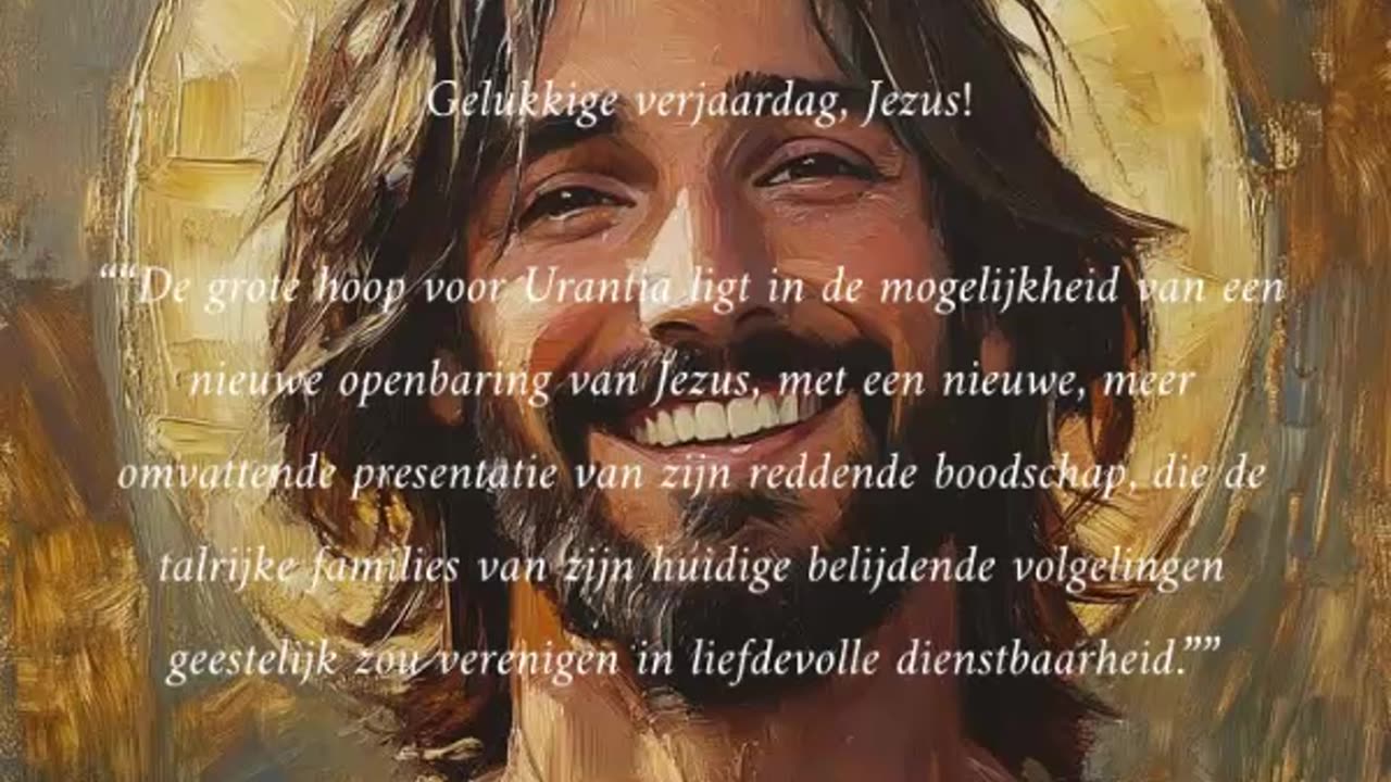 Gelukkige Verjaardag Jezus!