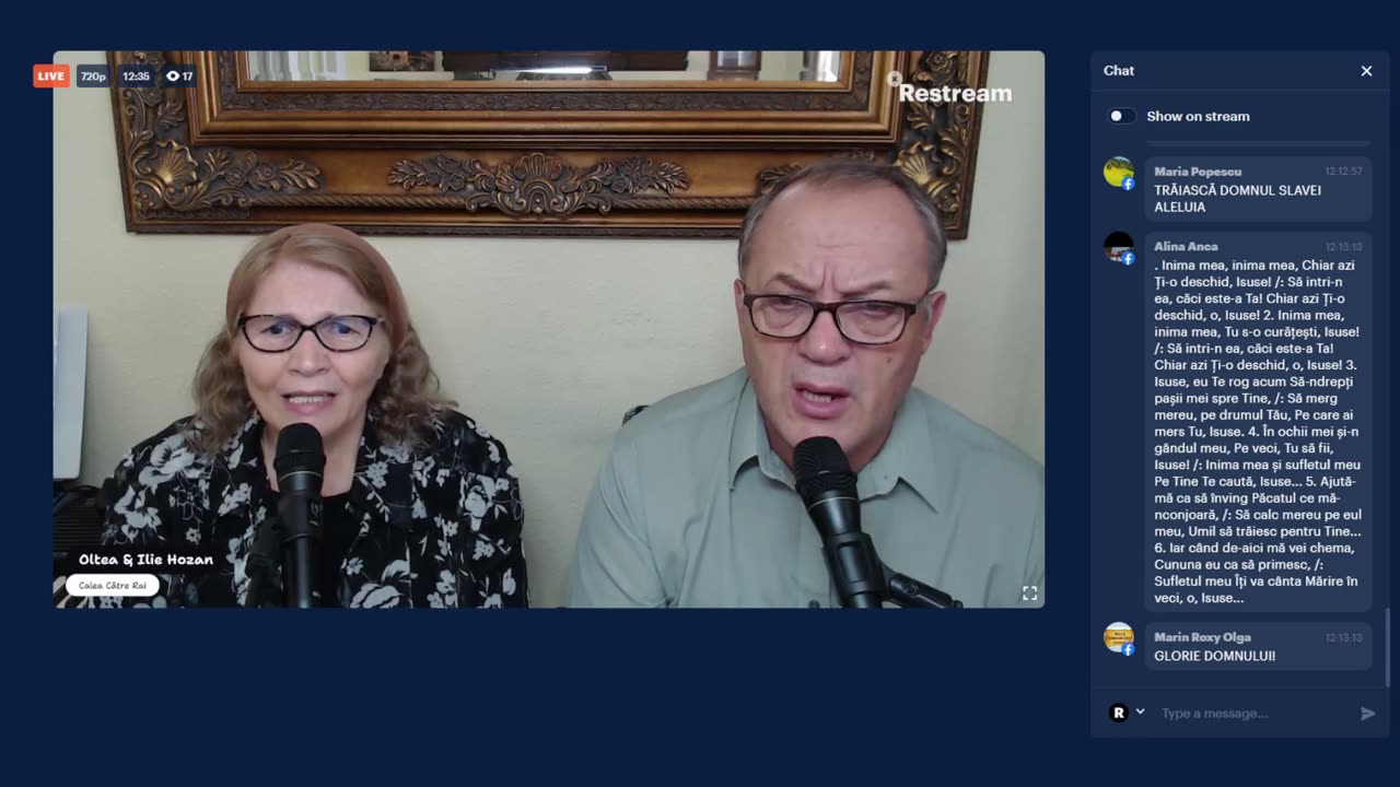 OLTEA & ILIE HOZAN CÂNTAREA -INIMA MEA, INIMA MEA ȚIE ȚI-O DAU ISUSE- #cantaricrestine #inima #isus