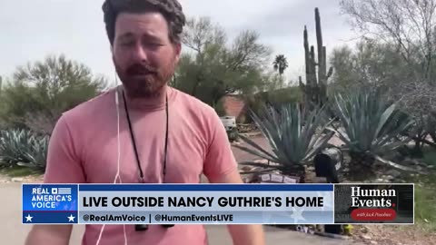 LIVE FROM THE NANCY GUTHRIE HOUSE