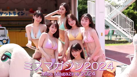 【ミスマガ2024】“青春よ永遠に”6人の集大成とくとご覧あれ‼
