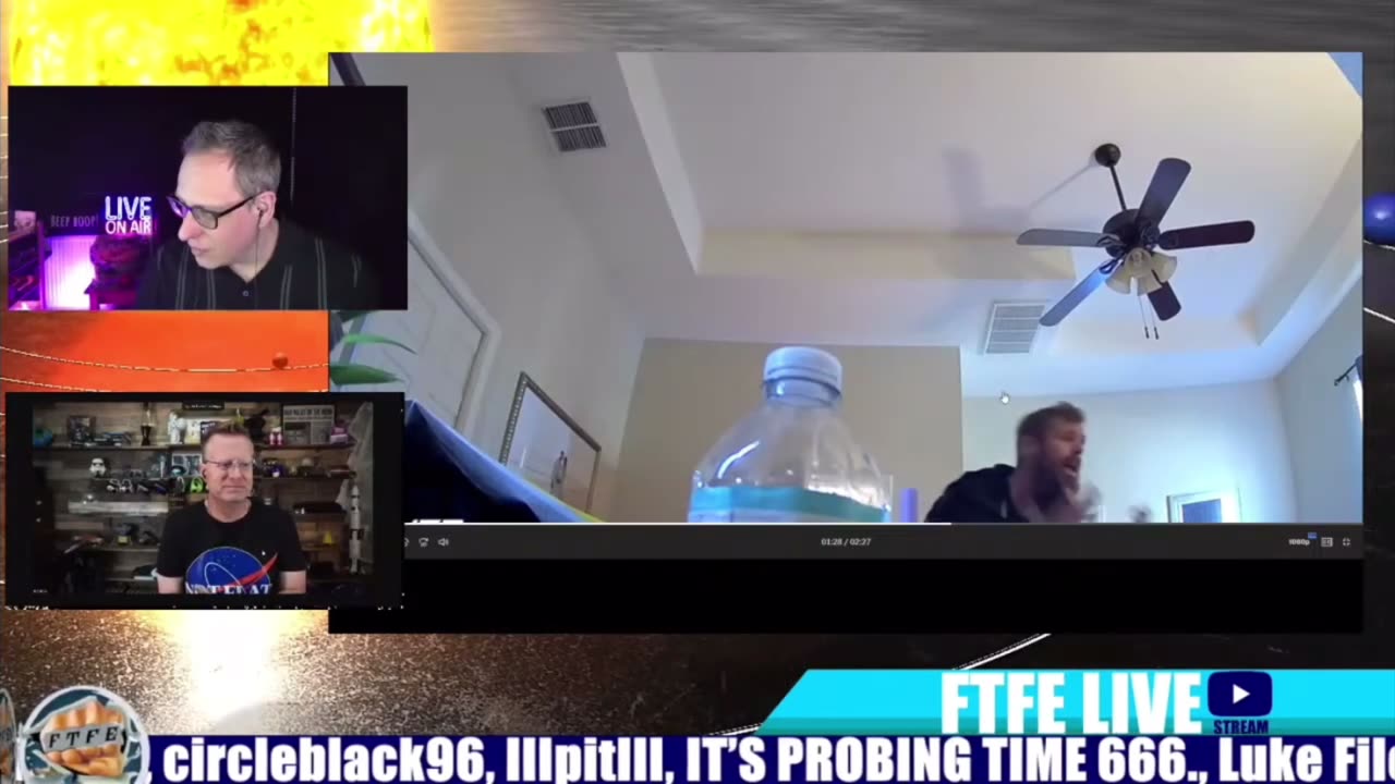 WitSit SpitSit : Austin Messes Up Again
