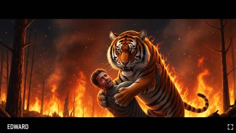 Girl Rescues Swan, Man Saves Tiger Unlikely Animal Friendships