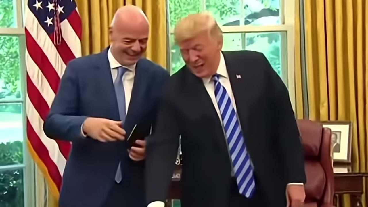 Funniest president we ever had