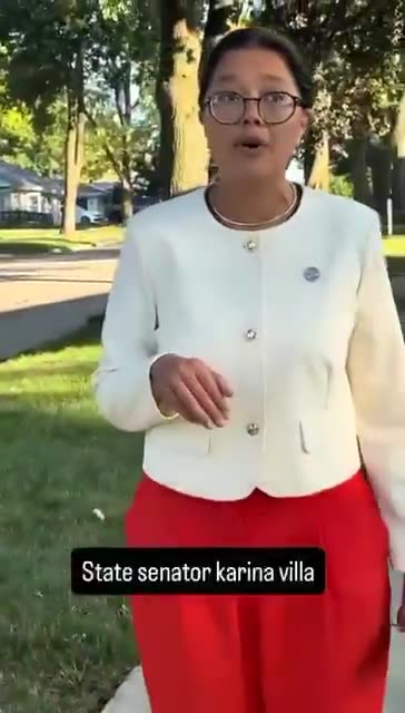 Illinois Democrat Karina Villa Suffers Anti-ICE Meltdown