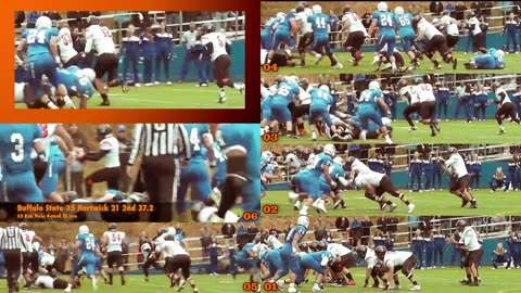 Prototype 359: Buffalo State's Rich Pete 4yd TD run vs Hartwick
