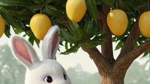 Rabbit Grew a Mango Tree, Monkeys Ruined Everything! 🍋🐒 | Jungle Justice Served🍋👮‍♂️