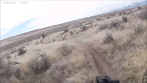 03-02-25 Owyhee Front - Whoops and single track