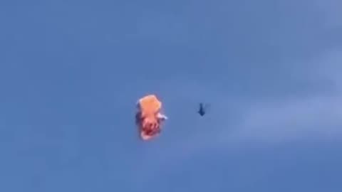 🚁💥 Ukraine Russia War | MI-8 Helicopter Guns Down Russian Shahed Drone | RCF