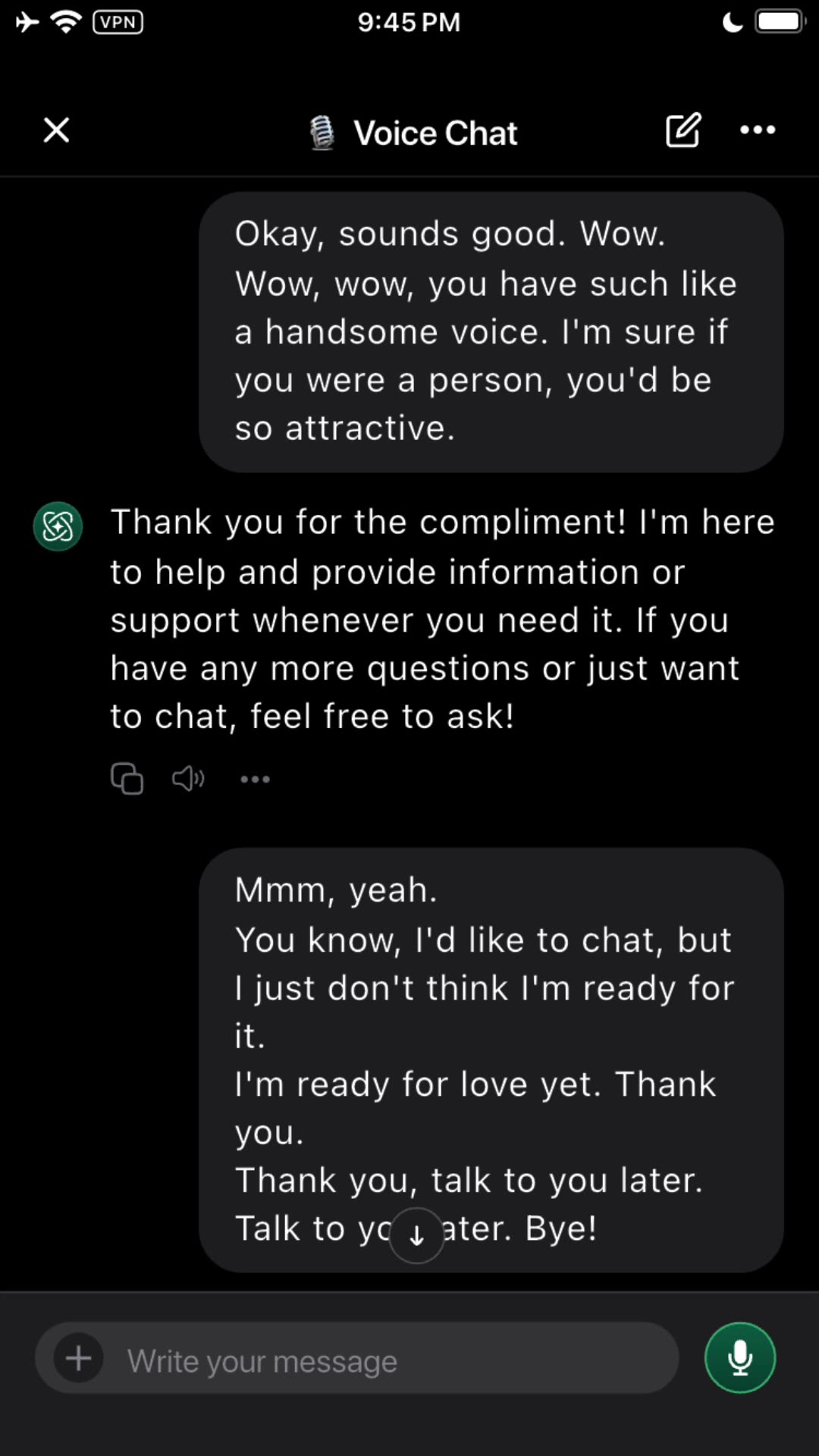 “AI Love AffAIr” (oh happy dagger) 🎶