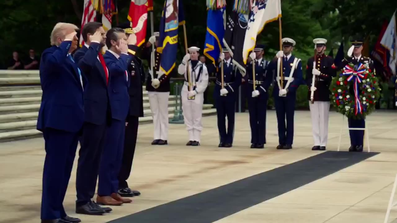 Trump's Memorial Day Message
