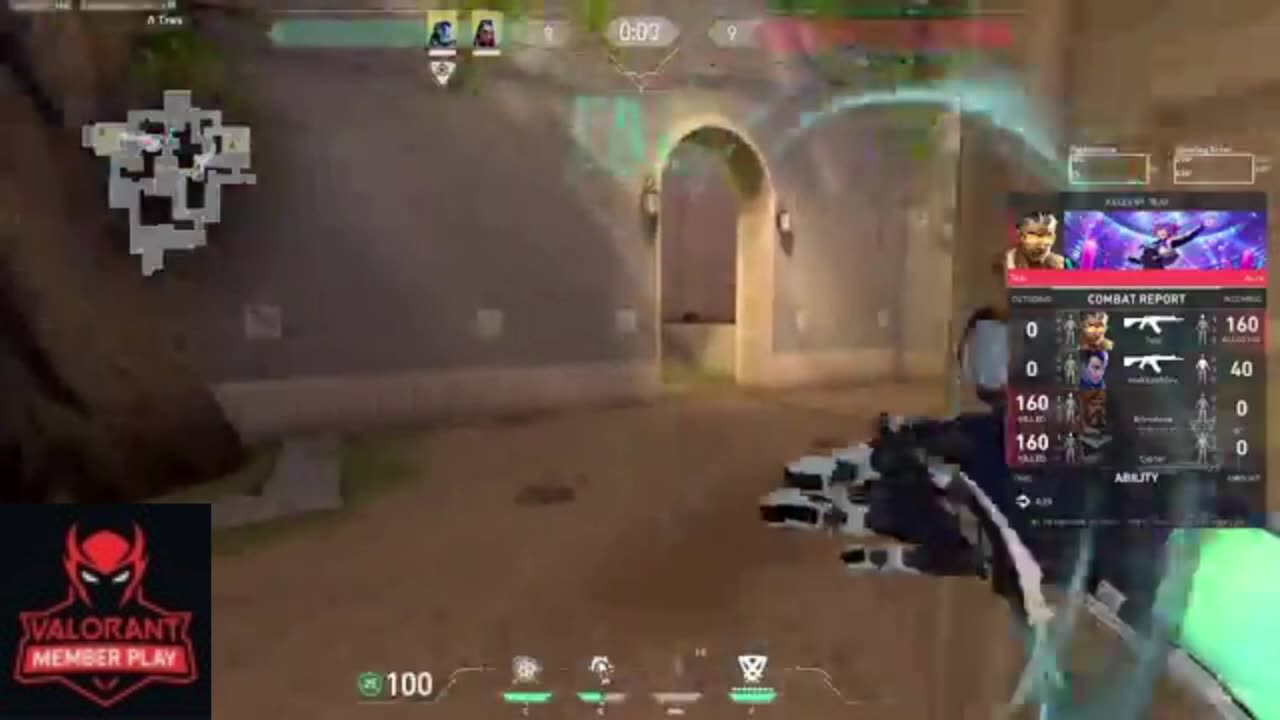 Double Kill in Valorant