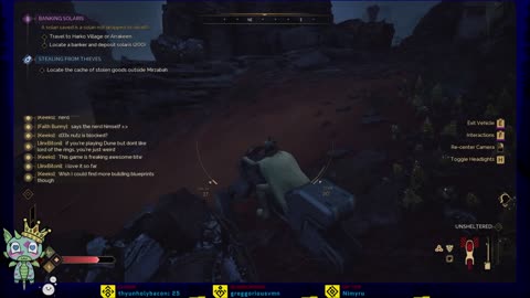 [🔞] ⚒ build and chill and more ⚒ EARLY ACCESS ⚒ Dune Awakening live stream