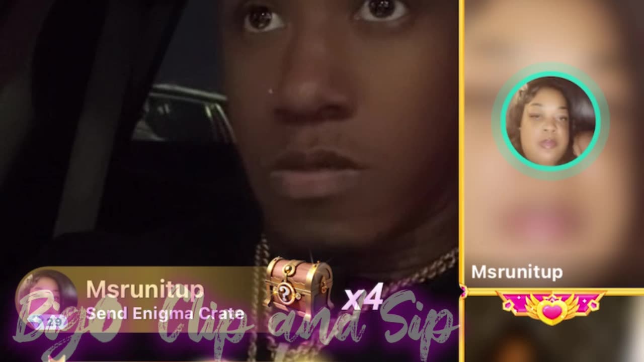 StarrLyfe tells his story of having a stroke 4/11/25 #bigoclipandsip