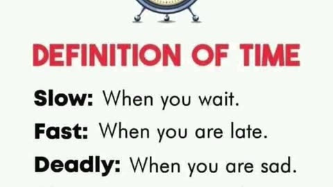 The Many Faces of Time