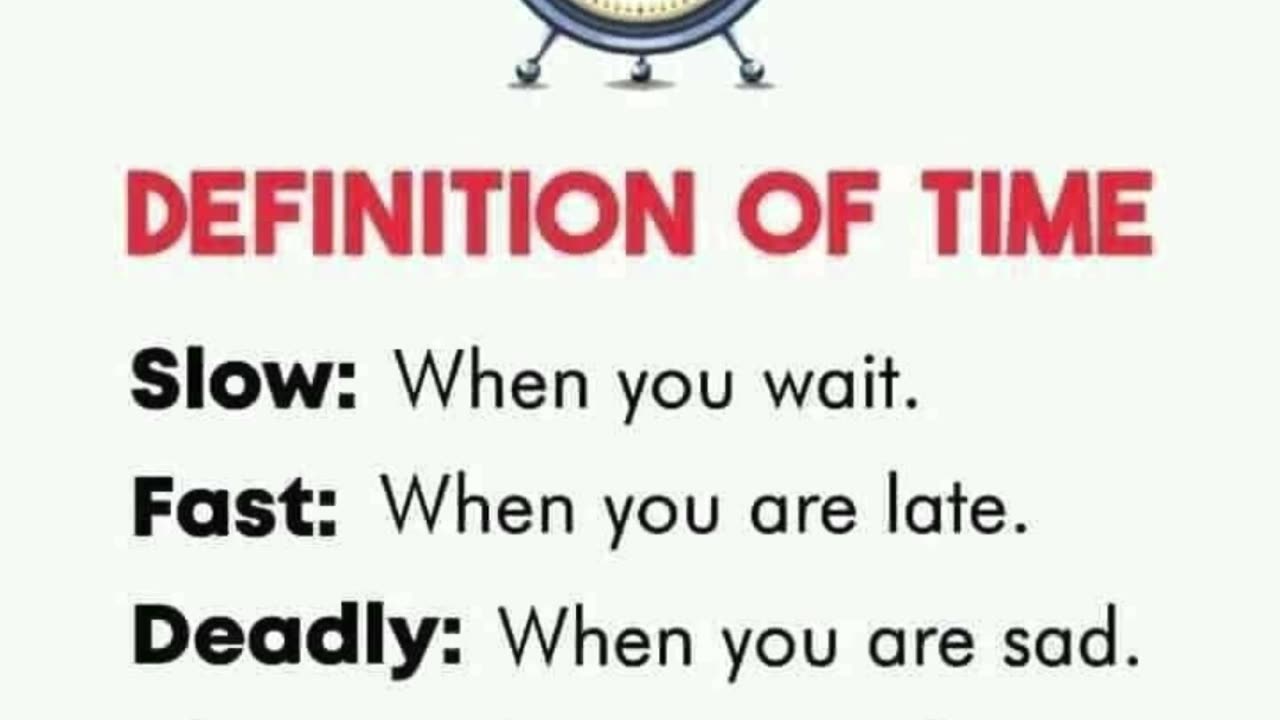 The Many Faces of Time