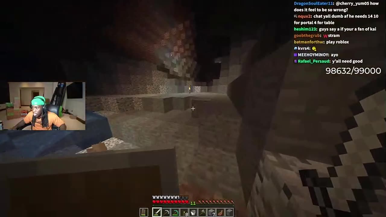 🟩AMP PLAYS MINCRAFT UNTIL WE BEAT IT🟩CLICK HERE🟩