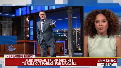 The Beat With Ari Melber 6PM - 7/25/2025 - usbriefstoday.com