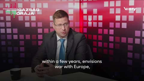 Gulyas slams Ukraine's proposed peace plan, accuses Brussels of pushing Europe closer to war