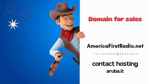 America First Radio - Domain for Sales - Big domain i need help