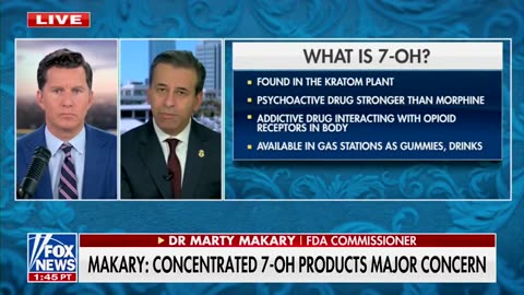 FDA Dr Marty Makary: We're taking legal action on the dangerous opiod products