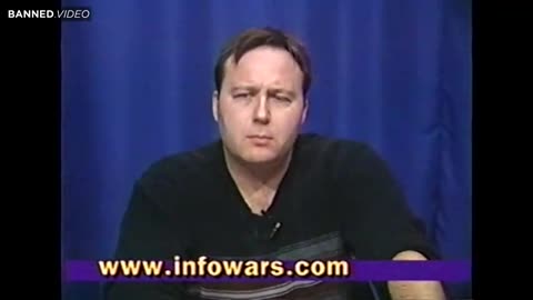 Alex Jones Exposes Fed Terrorist Plots in 2002