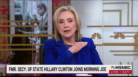 Hillary Clinton Takes the National Stage to Say the Exact WRONG Thing (VIDEO)