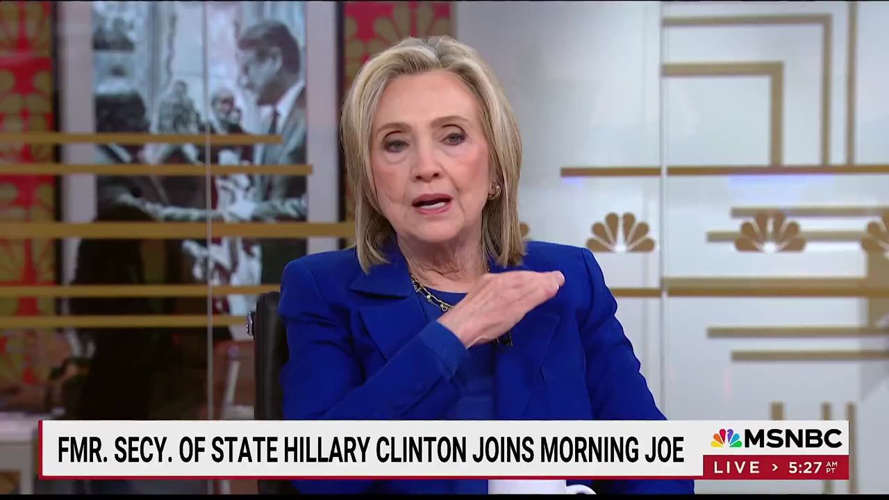 Hillary Clinton Takes the National Stage to Say the Exact WRONG Thing (VIDEO)
