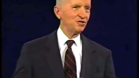 Ross Perot is looking down right now and saying “I TOLF YOU SO”