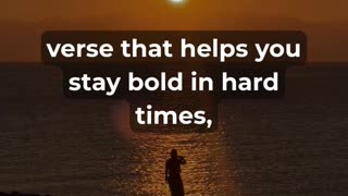 A Prayer for BOLD FAITH When You're In a Storm!