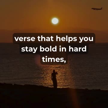 A Prayer for BOLD FAITH When You're In a Storm!