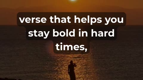 A Prayer for BOLD FAITH When You're In a Storm!
