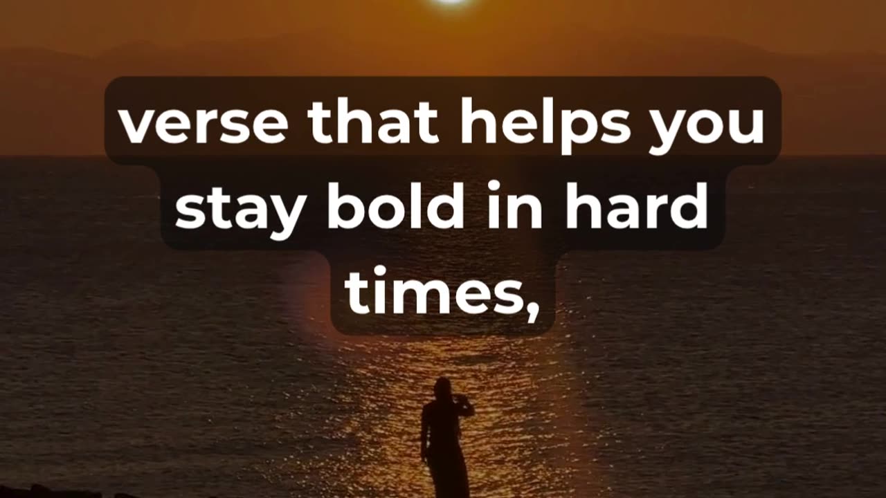 A Prayer for BOLD FAITH When You're In a Storm!