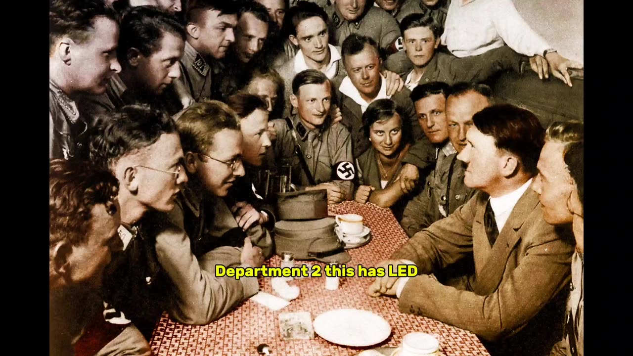 Hitler`s New Year Address - English