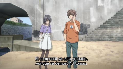 bunny girl senpai- capitulo 10 sub español