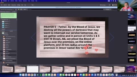 3rd & Final Watch - Day 6 Of 21 Days Fasting & Prayer || January 10, 2026 || 8pm