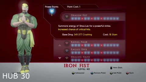 TGW: Ultimate Alliance 2 Iron Fist Voice Lines PC