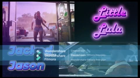 Little Lulu & Jacked Jason