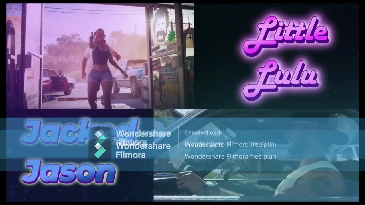 Little Lulu & Jacked Jason