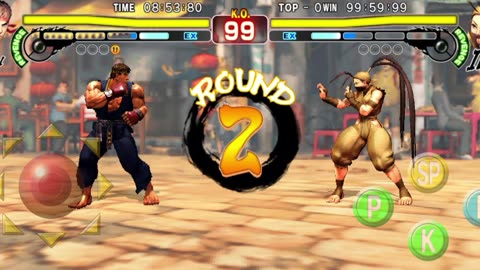 Can I Survive Extreme Hard? Ryu’s Epic Battle in Street Fighter IV CR Grueling Round!