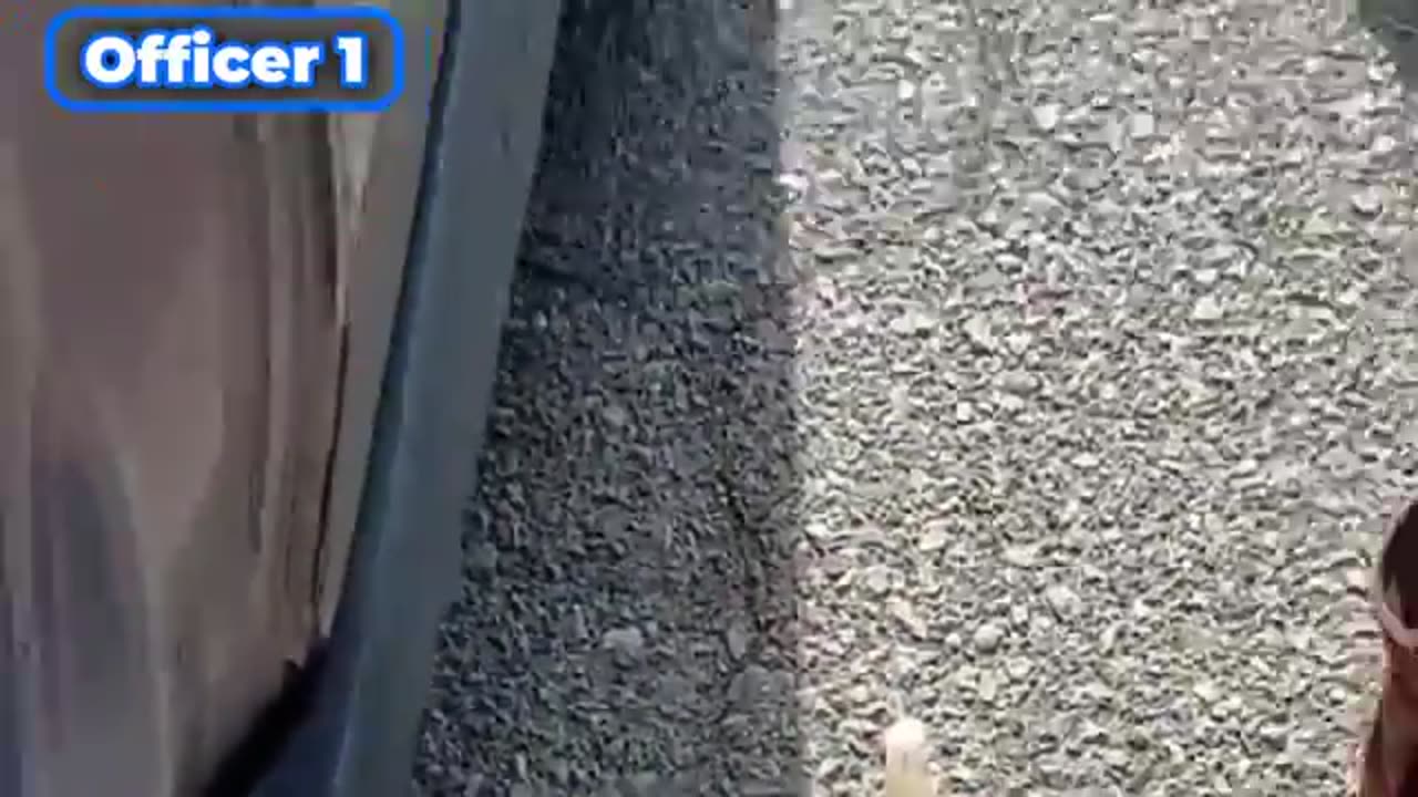 K9 Hunts Down Woman After Double Murder