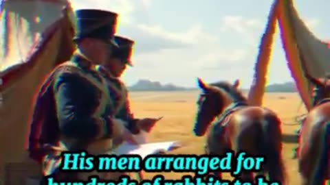 When Napoleon Was Attacked by Rabbits. #shorts #history #napoleon #real