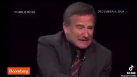 Robin Williams - 2008 banking crisis