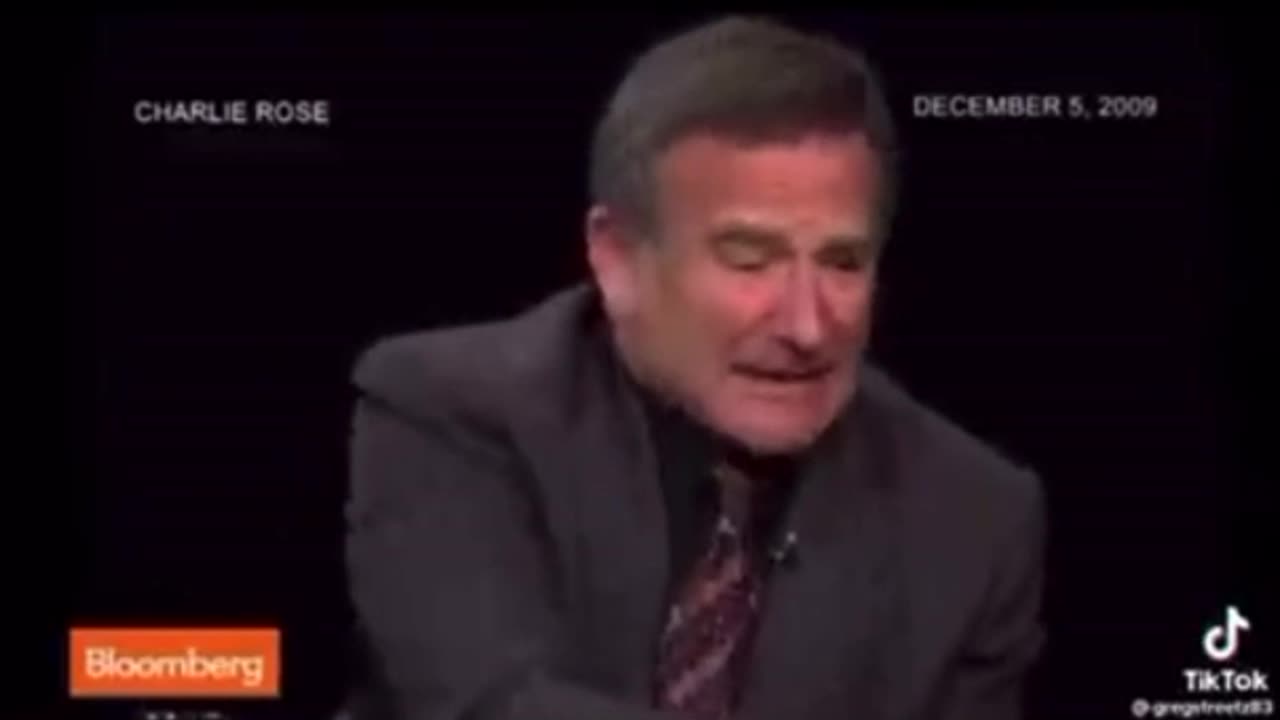 Robin Williams - 2008 banking crisis