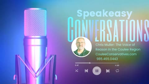 Speakeasy Conversation Coming Wednesday
