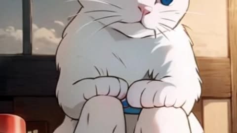 Ai cat short video @kinghub-zw8sc#cat