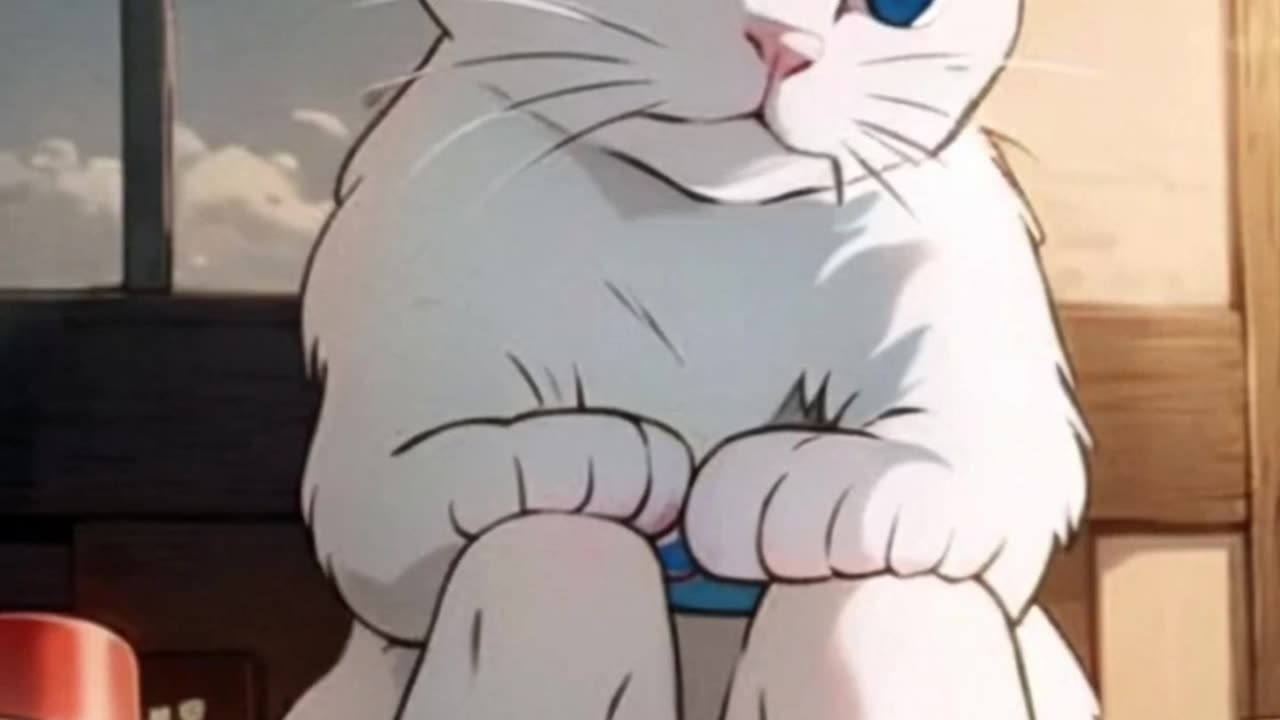 Ai cat short video @kinghub-zw8sc#cat