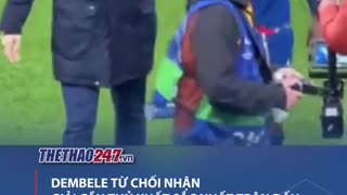 Dembele's 2-3 Aston Villa win over MOTM