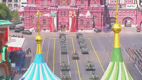The Most Vivid and Touching Moments of the 80th Anniversary Celebration of the Victory